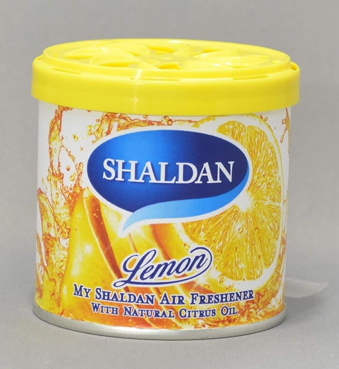 My Shaldan Air Freshener Lemon Scent (D41LE) - QTY. 12 Cans/Per BOX