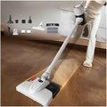 Lightweight and Versatile Vacuum Mop Combo 5 in 1 18Kpa 8000mah Battery Vacuum Cleaner Pet Hair All in One Hard Floor Vacuum for Home/Pet Hair/Carpets/FloorsWhite