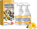 2026 new edition Heavy Oil Stain Cleaner Power Clean Heavy Duty Degreaser Spray for Kitchen Surfaces All Purpose Grease Remover 100ml/3.38 fl oz