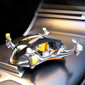Drone Car Air Freshener Diffuser Solar Automotive Dashboard Decorations Car Perfume Aromatherapy Diffuser Car Interior Decoration Accessories Office Home Ornament Nice Gift