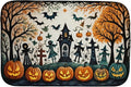 Caroline's Treasures DAC2265DDM Papel Picado Skeletons Spooky Halloween Dish Drying Mat Absorbent Dish Drying Mat Pad for Kitchen Counter Dish Drainer Mat for Countertop 14 x 21 Multicolor