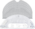 Compatible for Xiaomi D9 D9Max D9 Pro L10 Pro Robot Vacuum Finder Replacement Water Tank Mopping Pad(Set A)