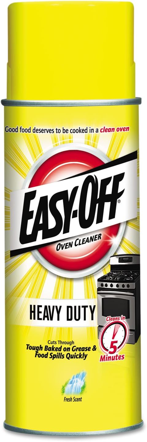 EASY-OFF 87979 Heavy Duty Oven Cleaner Fresh Scent Foam 14.5 oz Aerosol