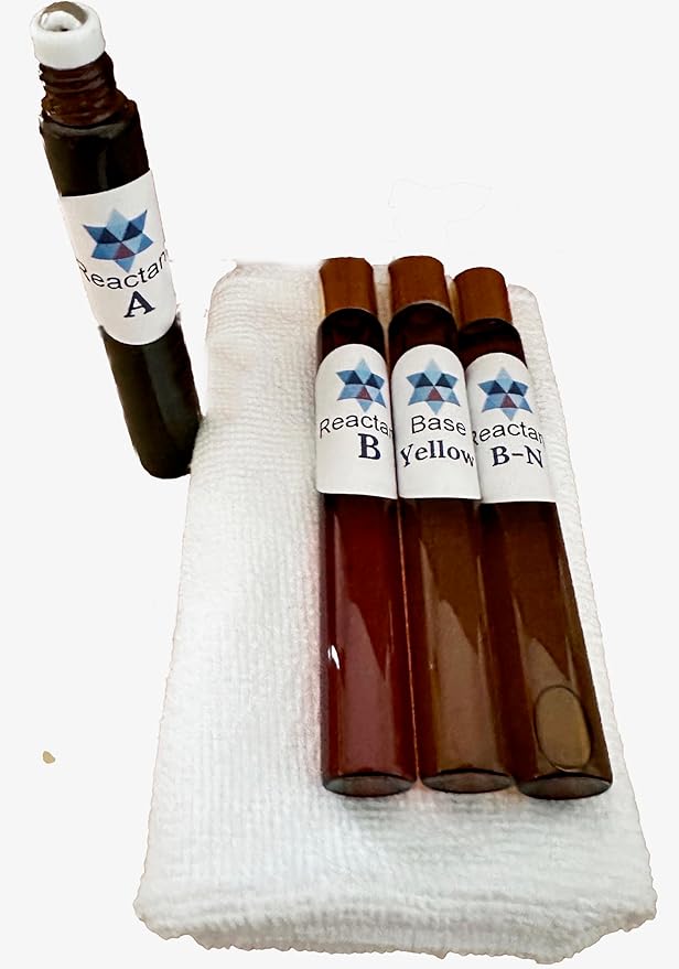 bleachstain Homeowner’s Carpet Spot Dye Pens| Repair | Restores Carpet Color From Bleach Spills Acne Medication | Works on all shades of Dark Blue Dark Green or any dark colored carpets