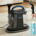450W Powerful Portable Carpet &amp Upholstery Spot Cleaner Machine Free Cleaning solution Included 11Kpa Power Suction With Tools For Pets Area Rugs And Couches