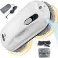 Window Cleaning RobotAutomatic Cleaner Vacuum with 50ml Large Water Tank Auto Spraywith via APP &amp Remote Controlfor Outdoor/Indoor Windows