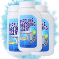 Powerful Pipe Dredging Agent: Pipeline Dredging Agent for Kitchen Bathroom &amp More – Strongly Dissolves Waste &amp Stains Safe for All Pipes Eco-Friendly &amp Highly Effective! (3pcs)