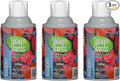 Champion Sprayon SprayScents Metered Air Freshener Refill 7 oz Odor Control Fragrance Wild Berry (3 Pack)