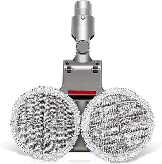 Electric Mop Head Attachment Compatible with Dyson Vacuum Cleaner V7 V8 V10 V11 Including Water Tank