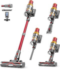 Cordless Vacuum Cleaner 580W 48Kpa