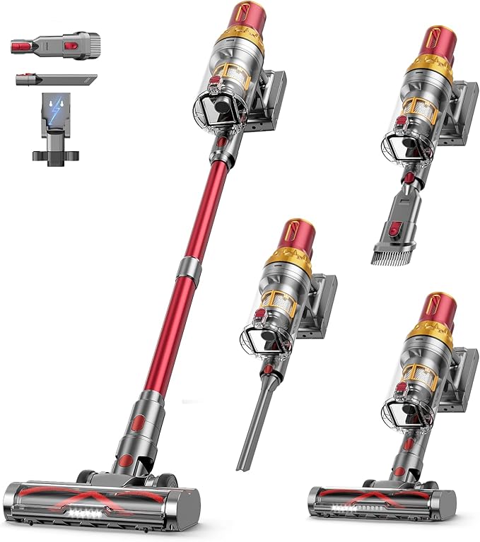Cordless Vacuum Cleaner 580W 48Kpa