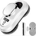 Intelligent Window Cleaning Robot Vacuum Cleaner with Remote Control &amp 4M Extension Cable 20min Power Failure Protection 10 Wipes+Spray Function for Home Glass Cleaning