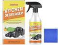 Kitchen Heavy Grease Foam Cleaner - Spray For Oily Stains On Cookware &amp Appliances Safe For All Surfaces(2PCS)