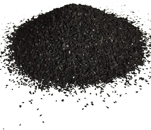 Granular Activated Carbon – 5 LBS | Coconut Shell GAC Media 12×40 Mesh for Water Filtration Odor Taste
