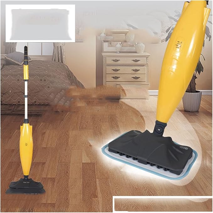 Steam MopLight Floor Steamers for Hardwood and TileLightweight Steam Mops for Laminate FloorCarpet SteamerWood Floor Mop