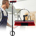 6M-10.8M Window Cleaning Pole Water Fed Pole KitTeleswindow Cleaning ToolsWindow and Solar Cleaning PoleCleaning for Trucks Windows/9M/30Ft