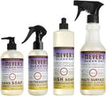 Mrs. MEYER'S CLEAN DAY Compassion Flower 4 Pack Variety Liquid Hand Soap 12.5 OZ Liquid Dish Soap 16 OZ Multi-Surface Everyday Cleaner 16 OZ Room Freshener 8 OZ 1 CT