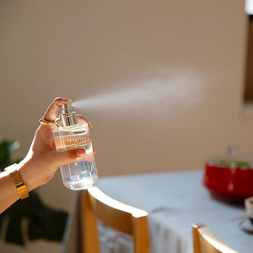 MALIN+GOETZ Home Spray 5 Oz. Alcohol-Free Odor Absorber Natural Ingredients Use in Any Space Including Bathroom Kitchen and Living Room Air Freshener