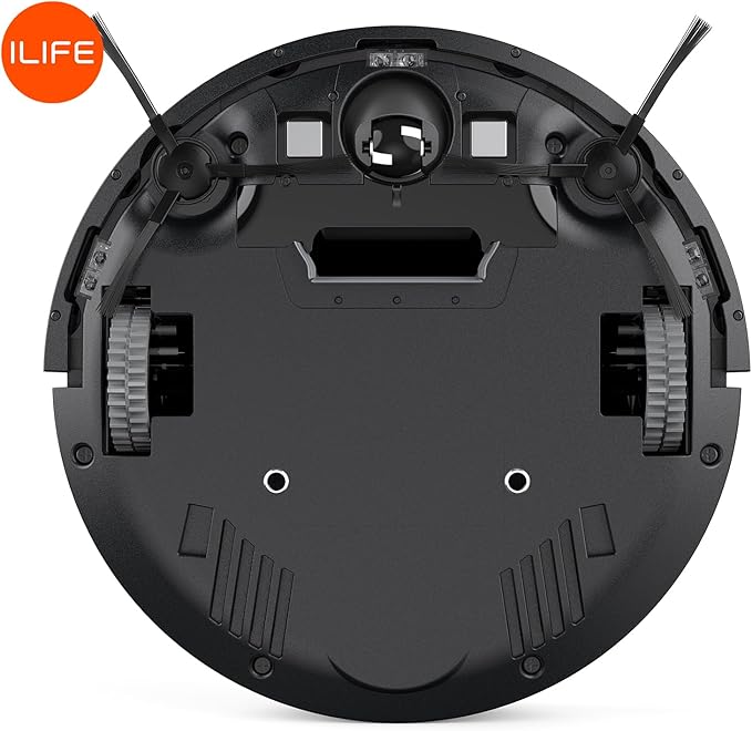 ILIFE X3 Robot Vacuum Cleaner Tangle-Free 3000Pa Suction 120 Min Runtime Self-Charging Robotic Vacuum 2.4GHz WiFi/App/Alexa Control Slim Quiet Ideal for Pet Hair and Hard Floors