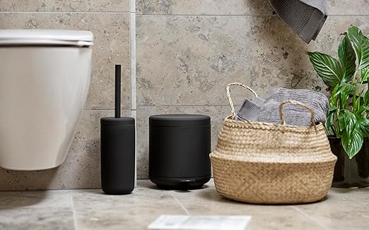 Zone Denmark Modern Elegance Nova Bathroom Bin Cosmetic Bin and Waste Bin - Sleek Design for Stylish Bathrooms and Efficient Waste Management