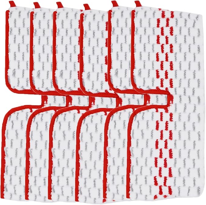 6 Pack Replace Mop Pads for Promist Max Microfiber Spray Mop Refill Washable Reusable Replace Spray Mop Pad Head