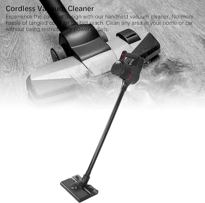 AYNEFY Handheld Upright Vacuum2 in 1 Suction Drag Integrated 15000Pa Powerful Suction Cordless Stick Vacuum Cleaner for Carpet Hard Floor Pet Hair Car Cleanups Stairs
