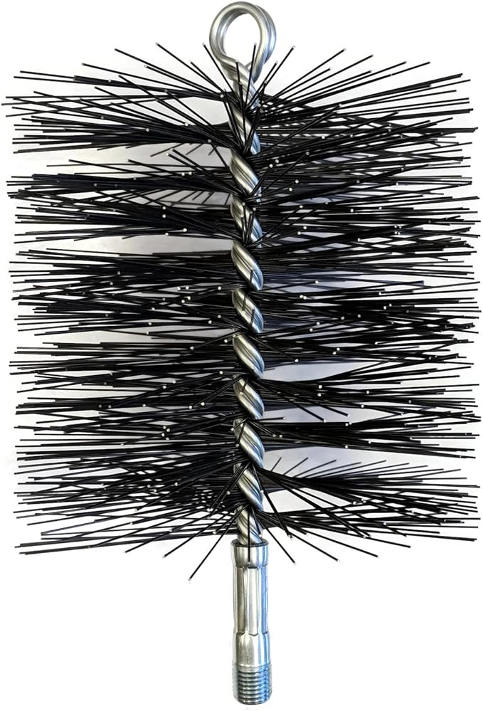 Midwest Hearth Wire Chimney Cleaning Brush (7-Inch Round) Made in USA