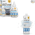 ACTIVE Mold Stain Remover and Jetted Tub Cleaner - Includes 7oz Mold Stain Remover Gel and 32oz Jetted Bathtub Cleaning Solution
