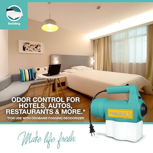 OdoBan Fogmaster Jr. Electric Handheld Fogger for Odor Control and Deodorizing Made in the USA