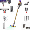 Dyson V12 Detect Slim Absolute Cordless Stick Vacuum Cleaner Yellow/Nickel