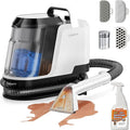 uwant Portable Carpet and Upholstery for Deep Cleaner 18Kpa Carpet Cleaner Machine for Cars Pets with Pet Pro Solution and Self Cleaning Set of 1 for Spot Rug Couch