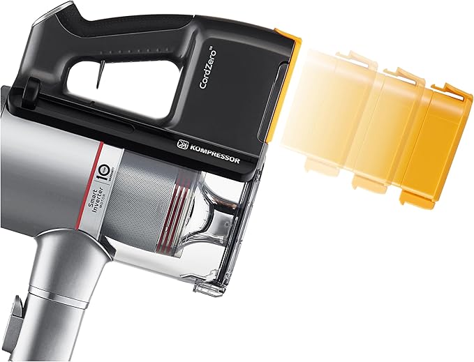 LG CordZero Cordless Stick Vacuum 2 Batteries 120 Min Run Time Powerful Cleaning for Carpet Hard Floors &amp Pet Hair Lightweight High-Capacity Dust Bin 10-Year Motor Warranty A926KSM (Renewe