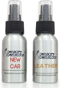 Car Air Fresheners - Twin Pack - New Car Scent &amp Leather (1 twin pack)