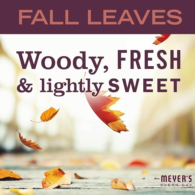 Mrs. MEYER'S CLEAN DAY Liquid Dish Soap 3 Pack Variety Acorn Spice Apple Cider Fall Leaves 16 OZ Each 1 CT