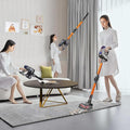 Talent Star Cordless Vacuum Cleaner Lightweight Stick Cleaner with Powerful Suction10Kpa Super Suction 150W High-Speed Detachable Battery Up to 40min Runtime for Home Hard Floor Carpet Pet Hair A