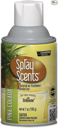 Chase Products CHA5180 Sprayscents Metered Air Freshener Refill Pina Colada 7oz Aerosol 12/carton