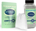 SMELLEZE Ultimate Odor Removal Bundle – 2 lb. Granules + 1 Reusable Pouch | Eliminates Tough Smells | Safe Natural &amp Long-Lasting Indoor &amp Outdoor Odor Control