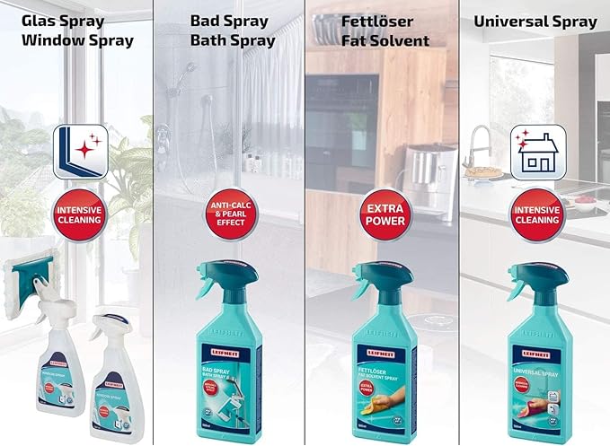 Leifheit Window Spray 500 ml Spray Window Cleaner Supplies Spray Bottle 41409