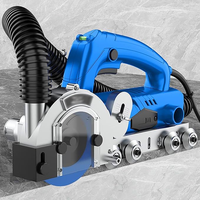 9000RPM 1200W Professional Grout Remover Machine Diamond Blade Tile Seam Cleaner for Ceramic Tile Repair &amp Regrouting Old Cement Removal Tool
