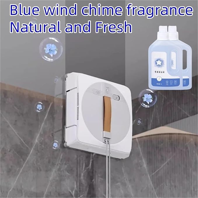 Window Cleaning Solution Compatible With ECOVACS WINBOT W1 PRO/ W2 OMNI/W2 PRO/W2 PRO OMNI/WINBOT MINI HA11(4460ml)