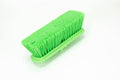 SPARTA Flo-Thru Heavy-Duty Deck Scrub Brush Nylon Bristled Boat and Floor Scrub Broom with Protective Bumper for Floors and Large Equipment Plastic 9.5 Inches Lime (Pack of 12)