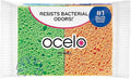 O-Cel-O Cellulose Sponges Assorted Colors 4 ea (Pack of 24)