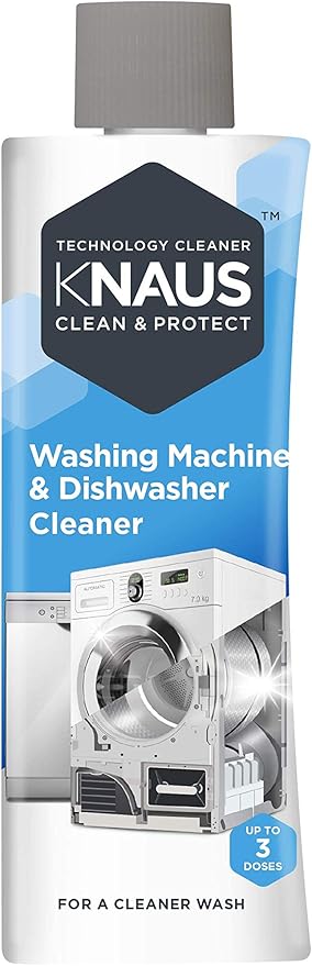 Knaus Washing Machine &amp Dishwasher Cleaner 10Fl. Oz