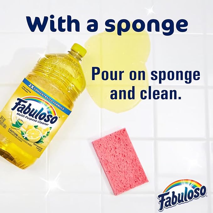 Fabuloso Multi-Purpose Cleaner Concentrated Formula 1 Gallon
