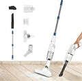2026 New Stick Vacuum Cordless Rechargeable Carpet Shampooer Machine Deep Cleaner Cordless Vacuum Cleaners for Home Powerful Smart 2-in-1 Vacuuming &amp Mopping for Car Office &amp Home Cleaning