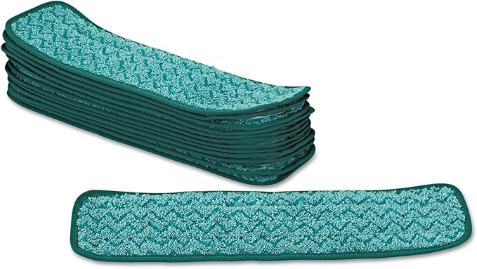 Rubbermaid Commercial Microfiber Dust Pad 18.5 X 5.5 Green