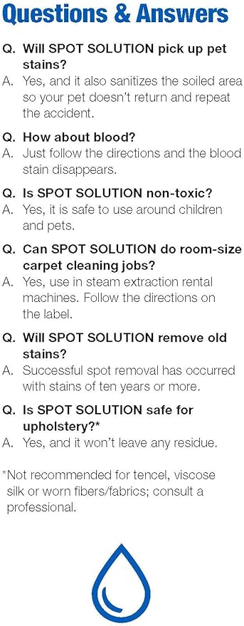 Carpet &amp Upholstery Cleaner Bundle- Effective Cleaning Stain and Odor Removal - Compatible with All Types of Carpets Easy to Use &amp Convenient for Professional Cleaning