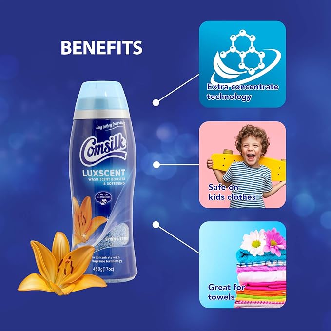 Luxscent Scent Booster Spring Fresh 2-Pack 2 x 16.9 oz (2 x 480g)