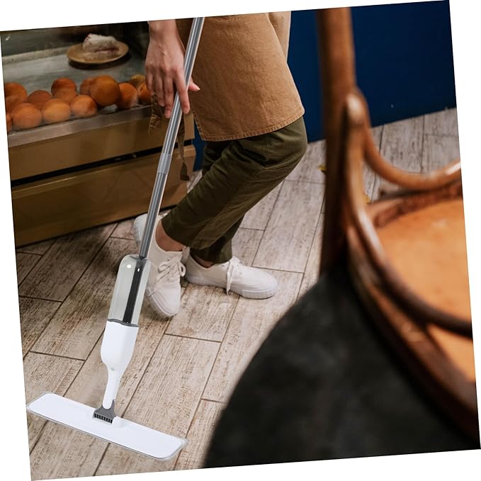 Microfiber Spray Mop for Hardwood Floors Wet and Dry Cleaning Tool Adjustable Spray for Home and Office for Wood Laminate and Tile Floors