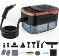 IPOW Steam Cleaner 6-Level Adjustable 15s Fast Heat-Up with 1250ml Tank and 16 Accessories for Cleaning Kitchen FloorToilet Bathroom Car SeatsWindows